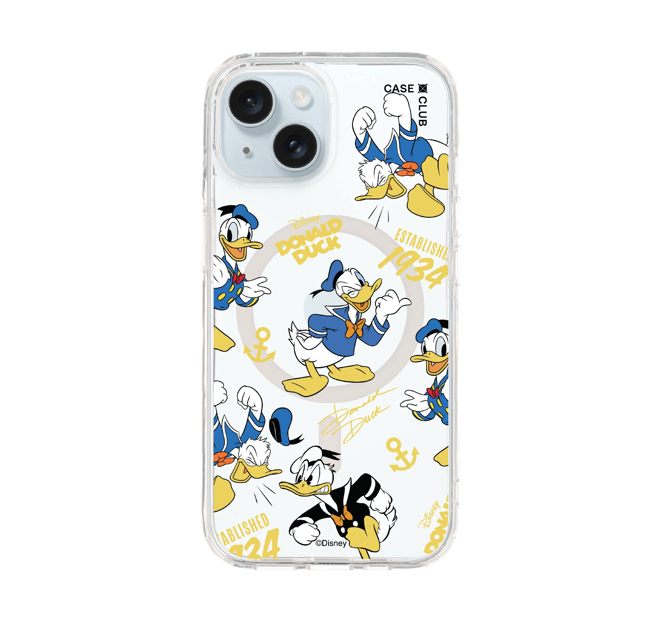 donald duck ปี 1934